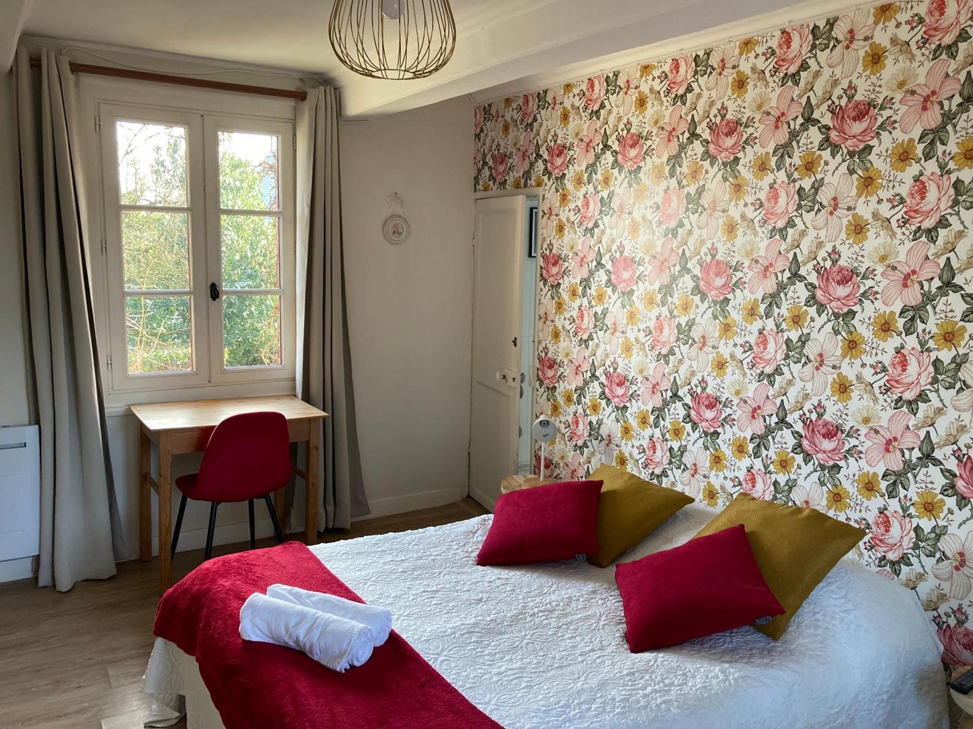 Les Chambres D'Hotes Le Val D'Honfleur Equemauville Exterior photo